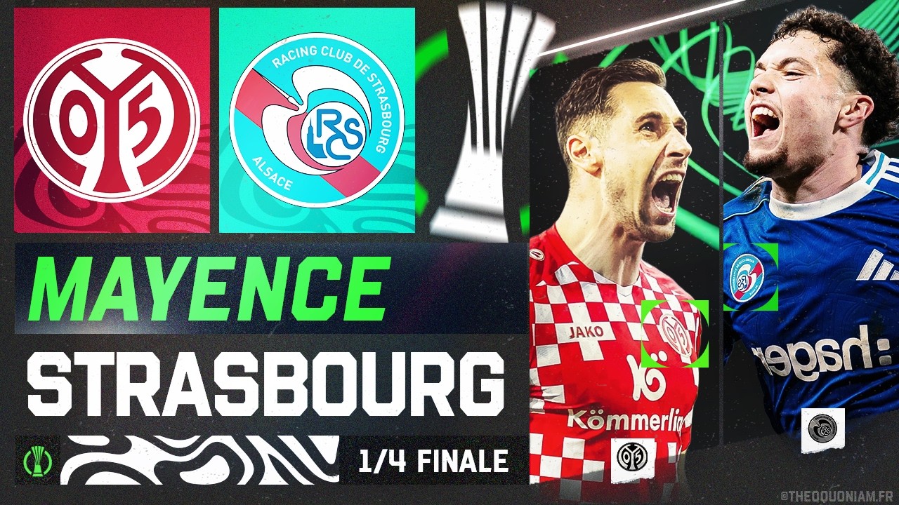 Mayence 2-0 Strasbourg | Live Conference League ⚽