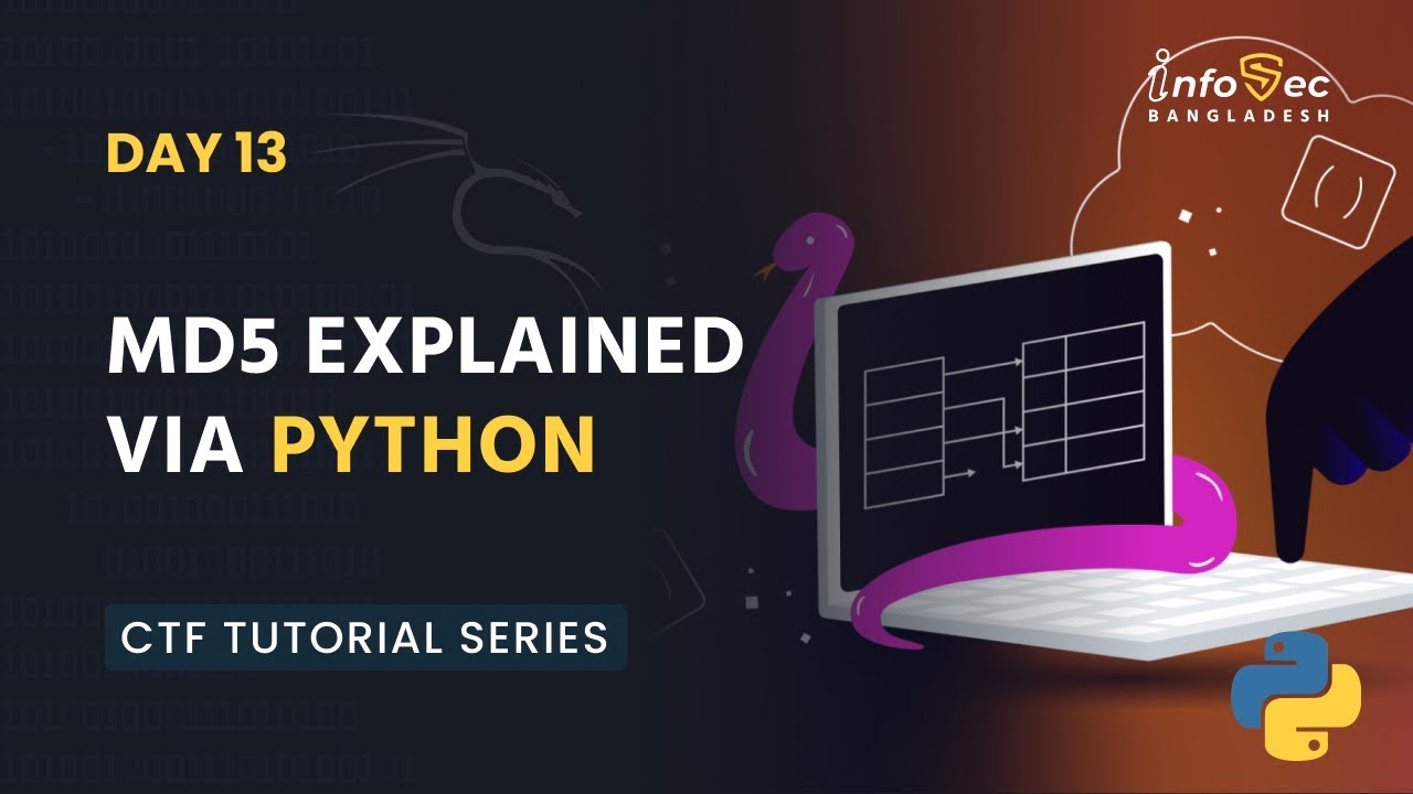 Master MD5 Hashing: Beginner to Advanced CTF Guide with Python 🔐
