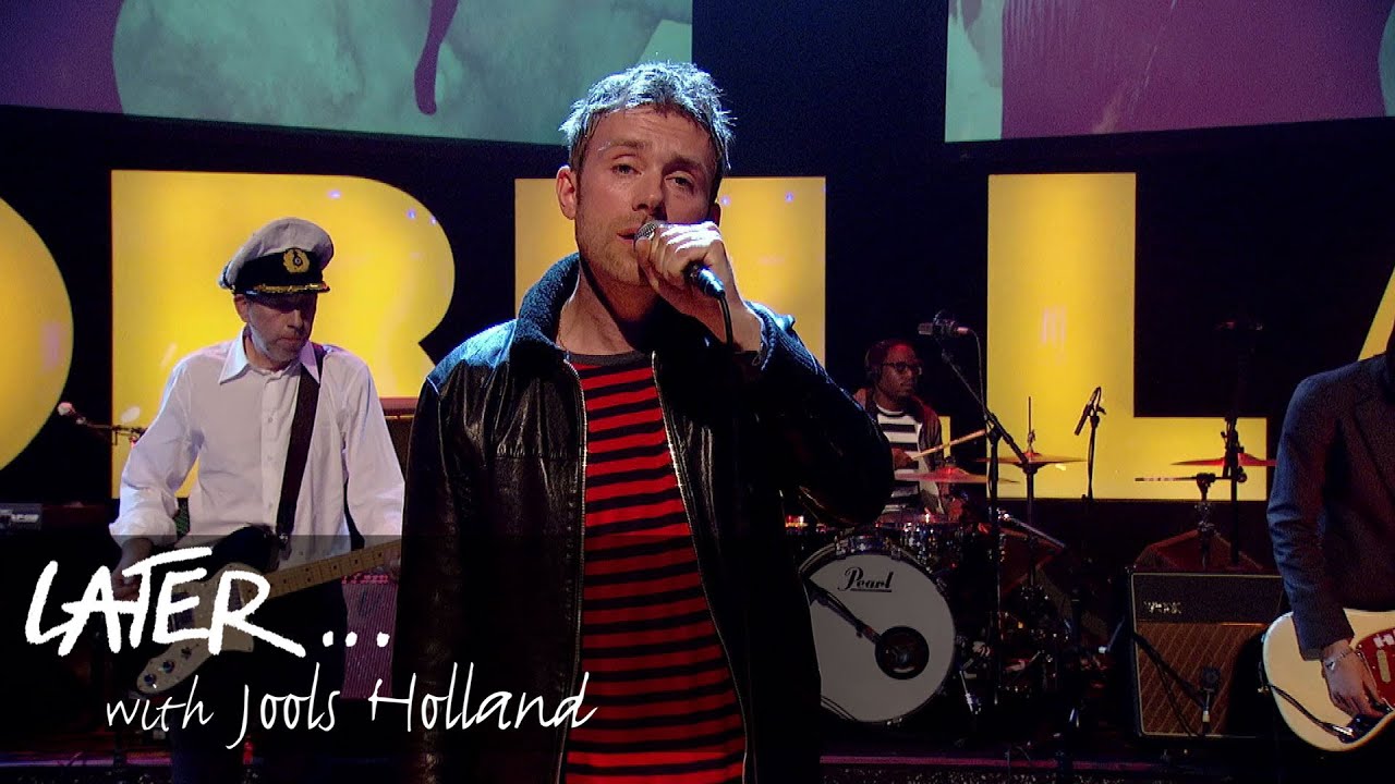 Gorillaz Performs 'On Melancholy Hill' on Later... 🎶