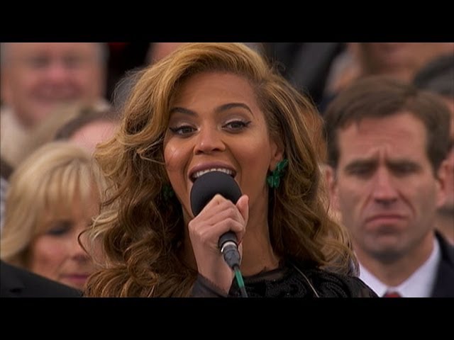 Beyoncé Performs National Anthem at 2013 Inauguration 🇺🇸