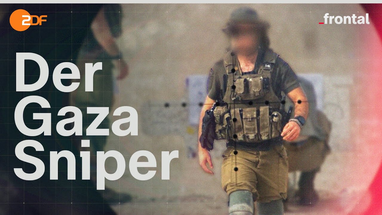 Münchner Scharfschütze in Gaza: Zivilisten getötet? | Frontal