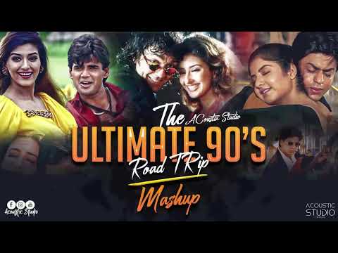 90s Ultimate Love Mashup | 90s Hits Love Songs | Evergreen Songs | Alka Yagnik | Kumar Sanu