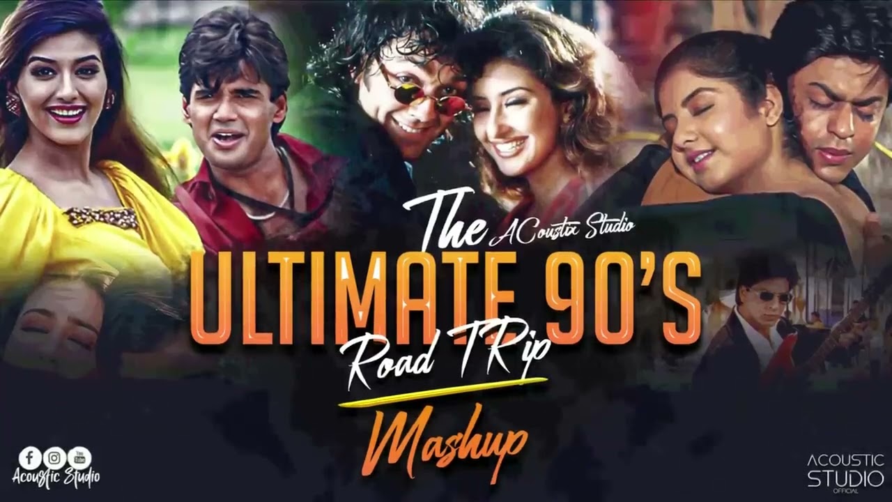 90s Love Mashup: Hits by Alka & Kumar 🎶