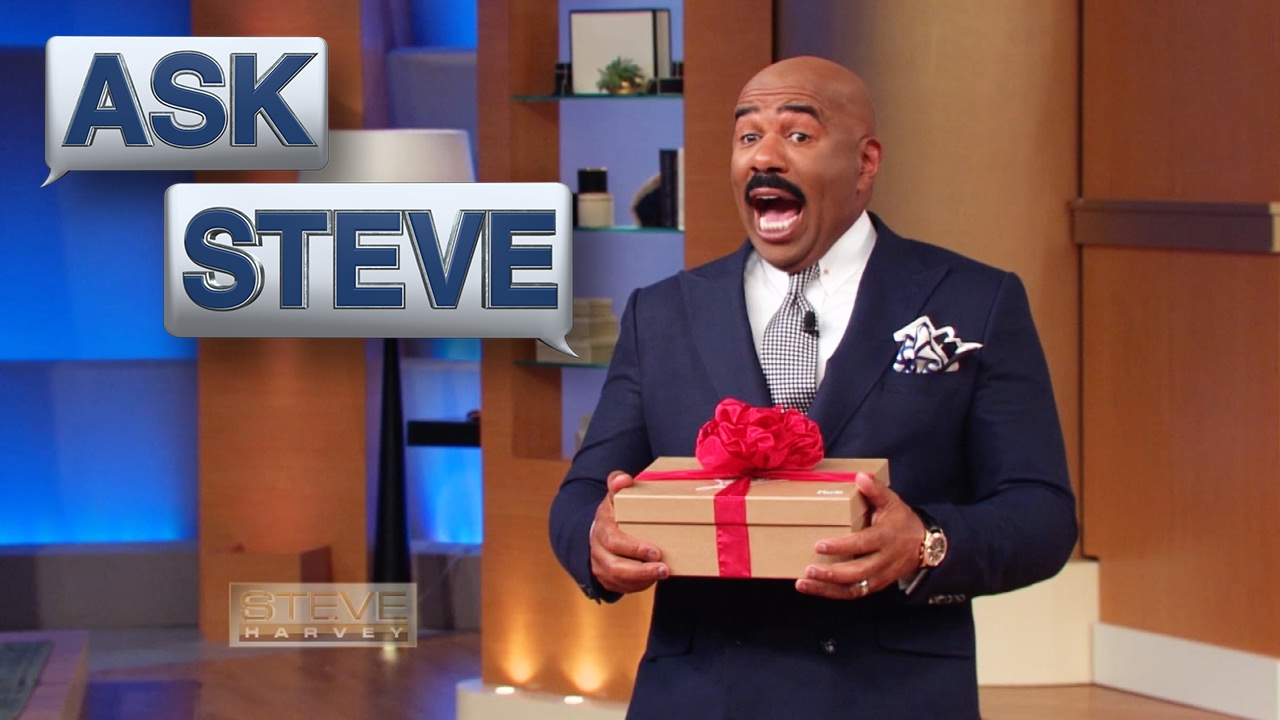 Ask Steve: A Red Bottom SURPRISE! || STEVE HARVEY