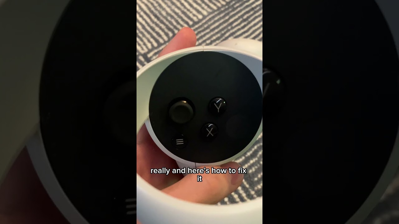 Fix Oculus Controller Stick Drift Easily