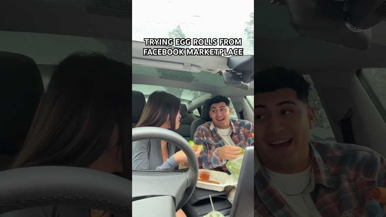 Sampling Vietnamese Egg Rolls from Facebook Marketplace 🍽️