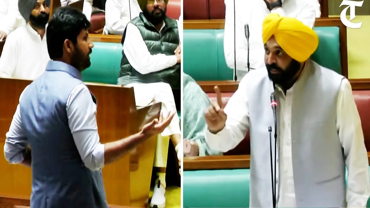 Punjab CM Bhagwant Mann Questions Raja Warring on Bhagat Singh’s Birthday — What Unfolded Next? 🎥