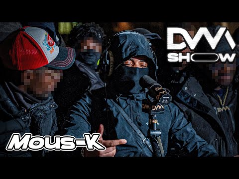 [EXCLU] Mous-K - Freestyle DVM #dvmshow