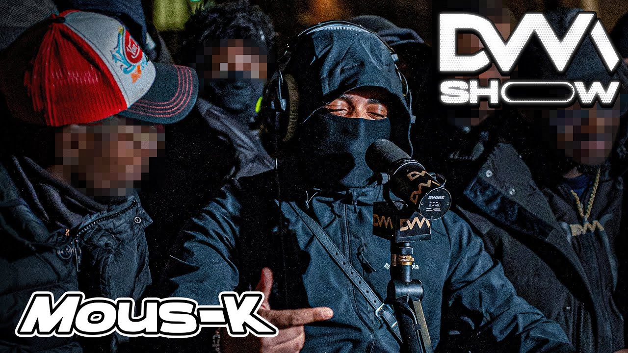 [EXCLU] Mous-K Freestyle DVM #dvmshow 🎤 | Regarde le Live sur Twitch!