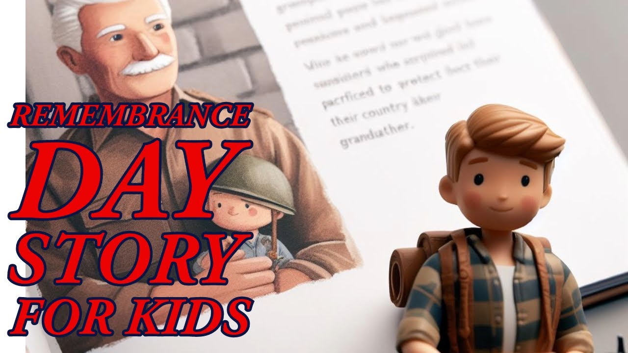 Jamie’s Tribute: A Heartfelt Remembrance Day Story