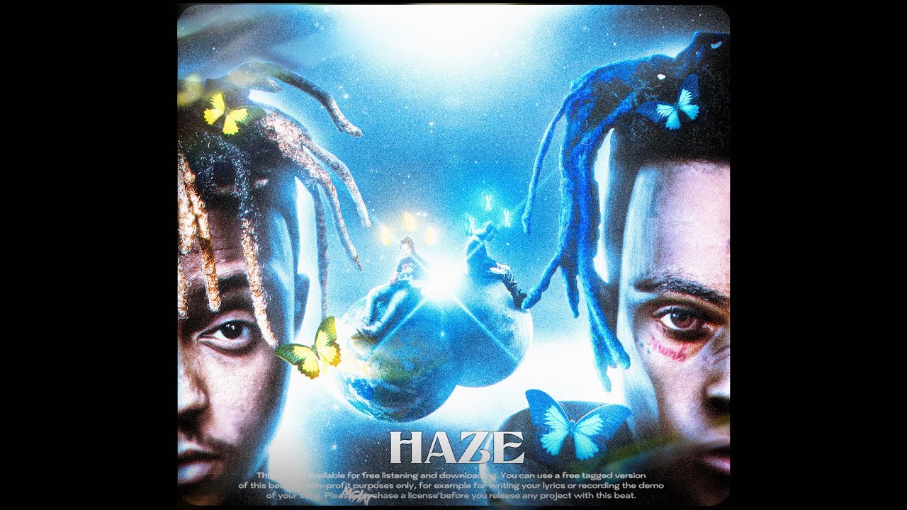 [FREE] Juice WRLD Type Beat - 'HAZE' 🎶 | Melodic Guitar & Pop Beat | BPM 150, E Minor