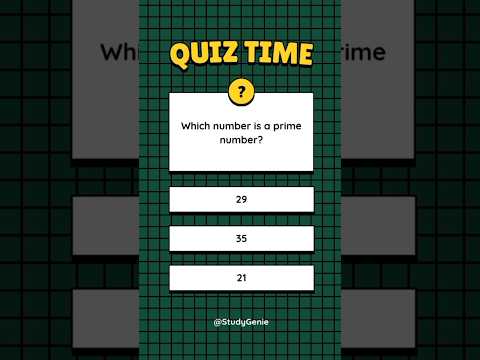 PRIME NUMBER TEST! 🧠Only 1% Get All 3 Answers Right! #shorts #trivia #gk #quiz
