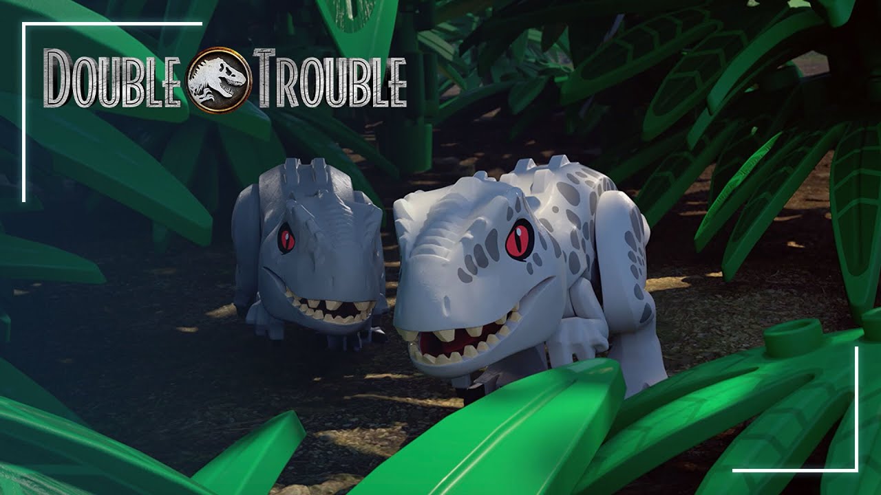 LEGO Jurassic World: Double Trouble Finale 🦖
