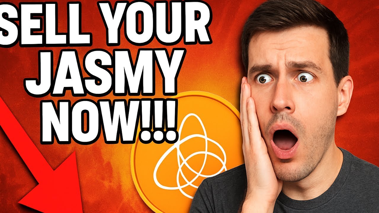 Sell Your JASMY Now! 🚀