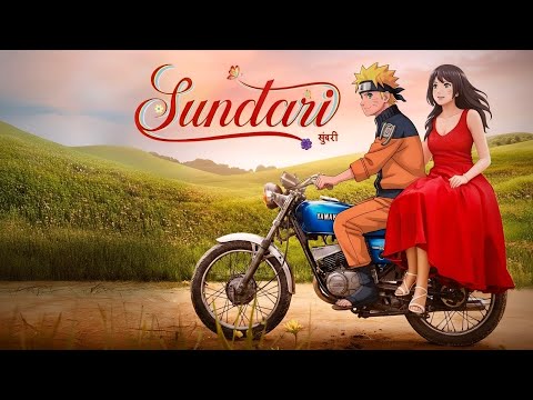 Sundari (Official Video) | Ft. Naruto and Hinata | Sanju Rathod | G-Spark | AMV | Marathi Song 2025