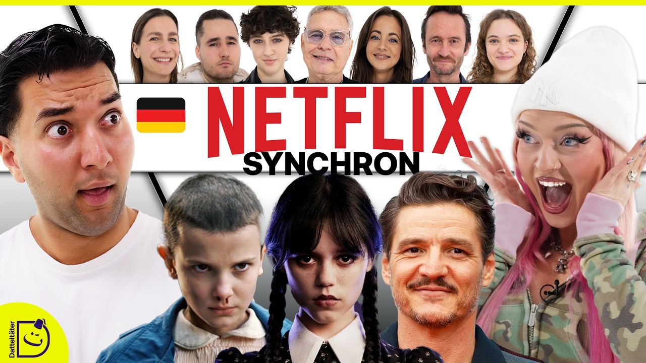 Welcher Netflix-Charakter bist du? 🎬