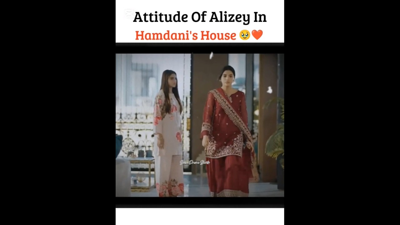 Alizey's Stunning Entry in Mohra Drama 🔥 | Laiba Khan Viral Short