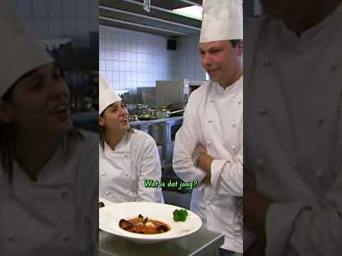Tip voor de nieuwe deelnemers van Mijn Restaurant: vissenogen horen niet in uw fumet #mijnrestaurant