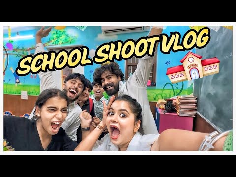 School shoot day vlog ๐ซ |sejalgabavlog |school vlog