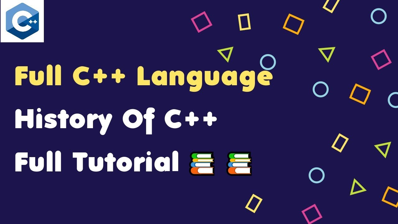 C++ Programming Tutorial for Beginners | Full History & 4K HD | KJ's Programming π