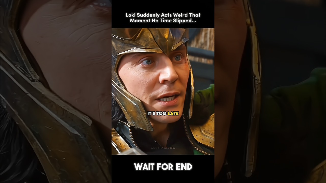 Loki Meets Thor in Timeslip 🤯