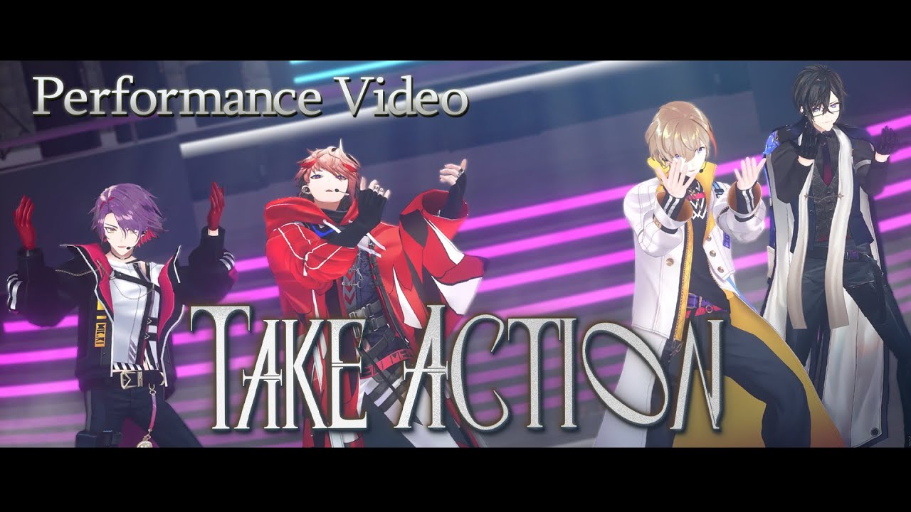 TAKE ACTION Performance Video by Gash! 🎬