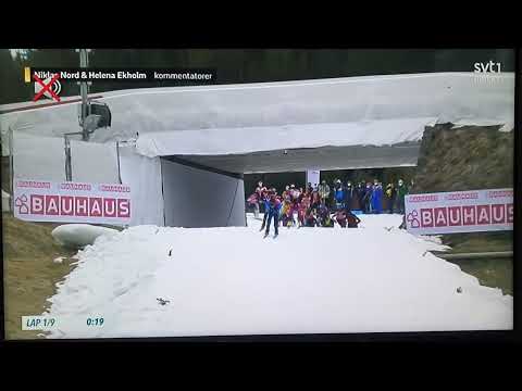 Länk til Os SILVER Elvira Öberg I Beijing 2022  länk i beskrivningen o i kommentarerna