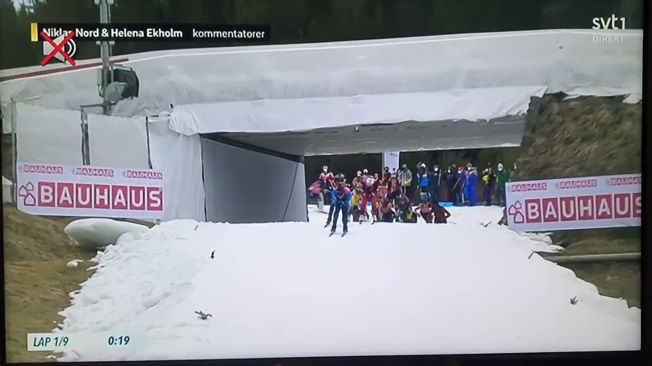 Se Elvira Öberg i OS Silver i Beijing 2022 🥈 – Full Video & Highlights