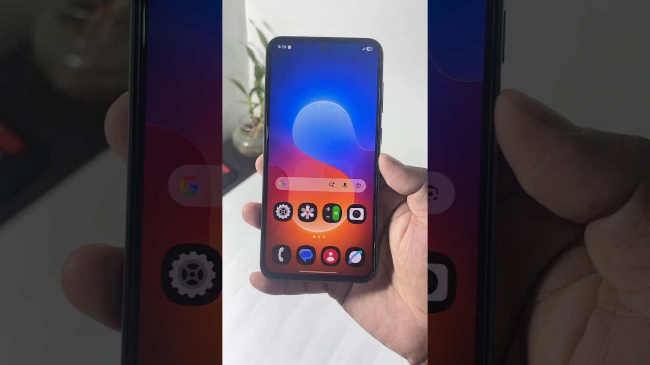 Download Free One UI 8.5 Dark Icons for Samsung