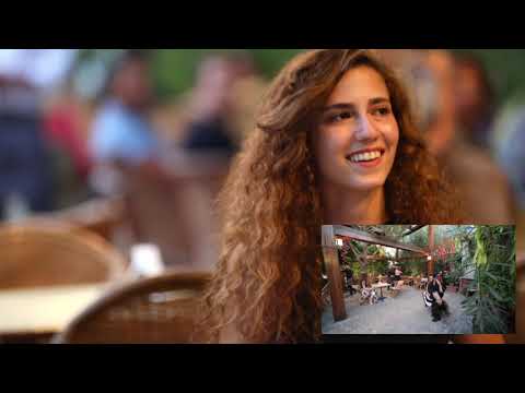 BEST FLASH MOB PROPOSAL | JUST THE WAY YOU ARE | DANNY & NAGHAM | BEIRUT, LEBANON