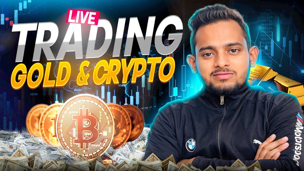 Live Gold & Crypto Trading - XAUUSD & BTCUSD 📈