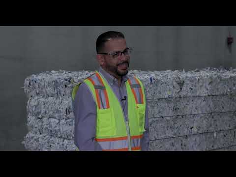 Iron Mountain Shred Facility Tour