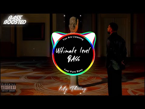 I'ma Do My Thiiing (BASS BOOSTED) Karan Aujla | Ikky | Latest Punjabi Songs 2025