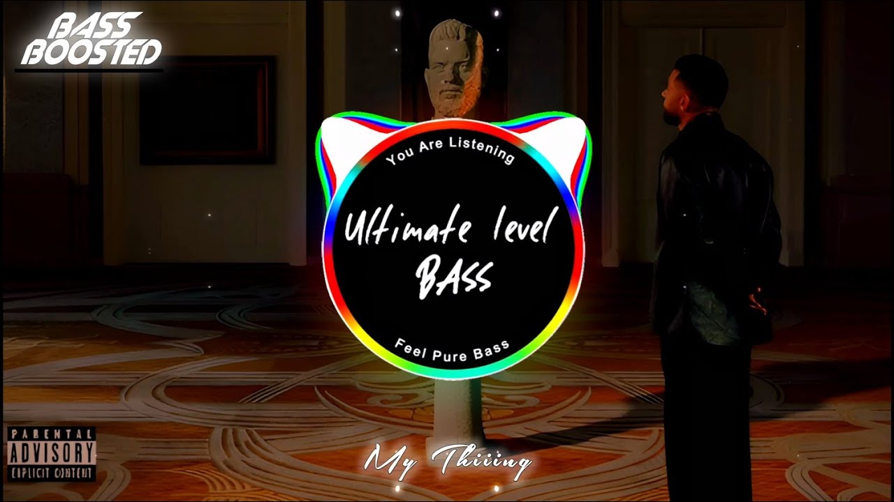 🔥 I'ma Do My Thiiing (Bass Boosted) – Karan Aujla | Latest Punjabi Hits 2025