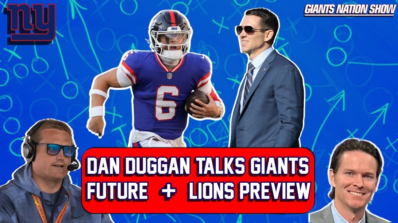Dan Duggan Talks Giants Future + Lions Preview | 97