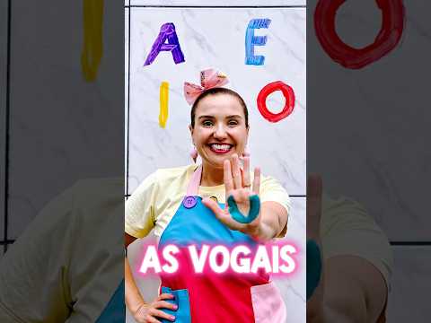 AS VOGAIS! #educaçãoinfantil #infantil #kids #vogais #alfabetização