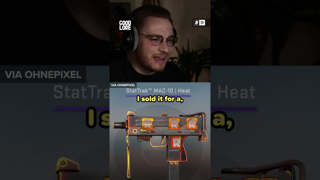 The Story Behind Ohne's MAC-10 🔫