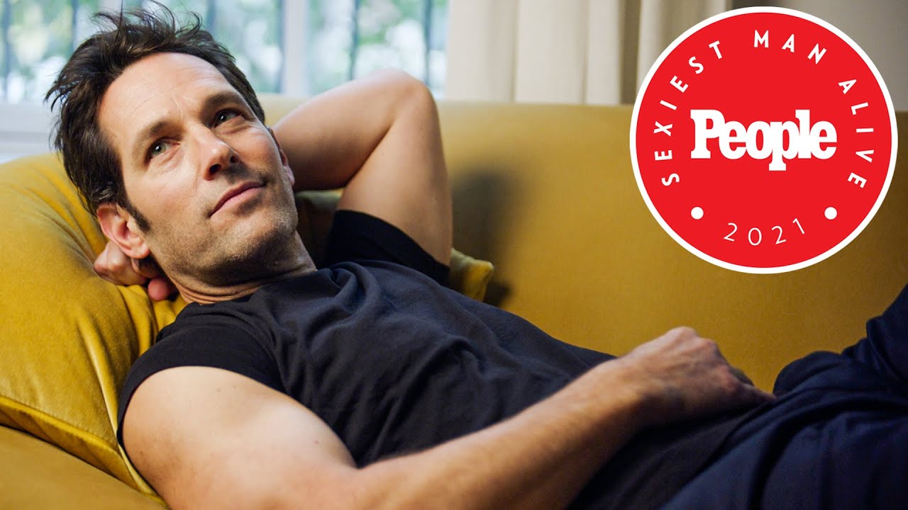 Paul Rudd Named PEOPLE's 2021 Sexiest Man Alive 🎉