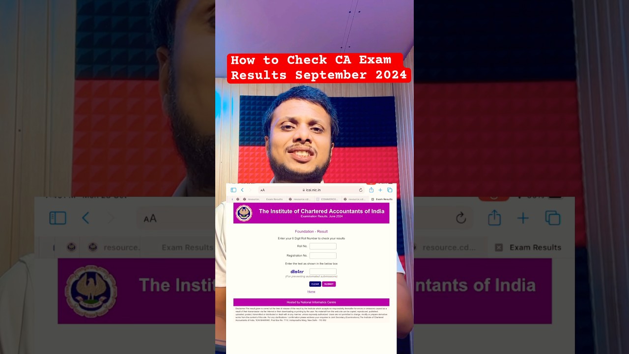 Quick Guide: How to Check CA Exam Results for September 2024 📊