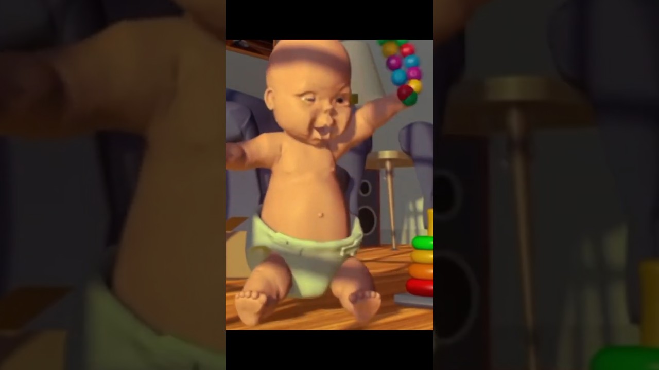 Pixar's first 3D human from 1988