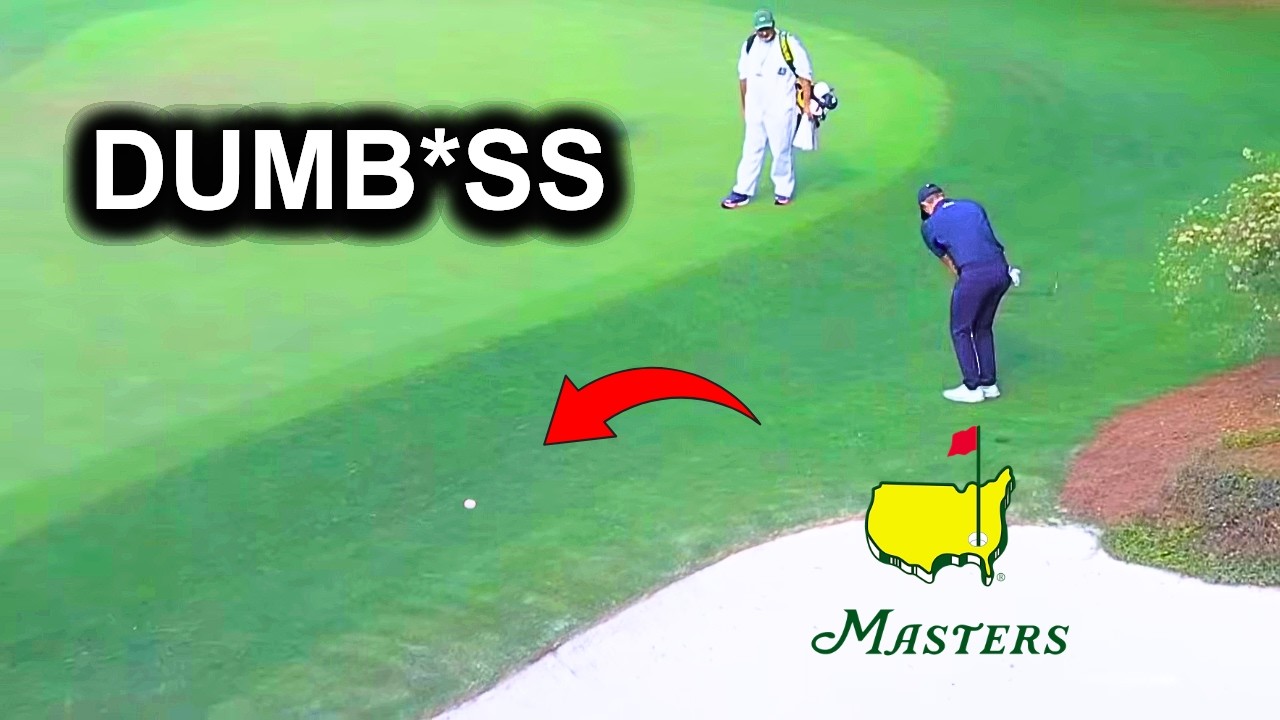 Top Crazy Moments from The Masters 2026 ⛳