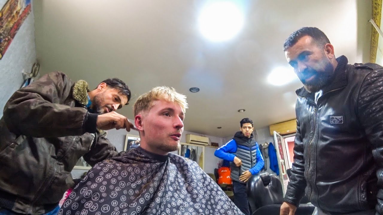 Coiffeur à 1€ à Oran 🇩🇿