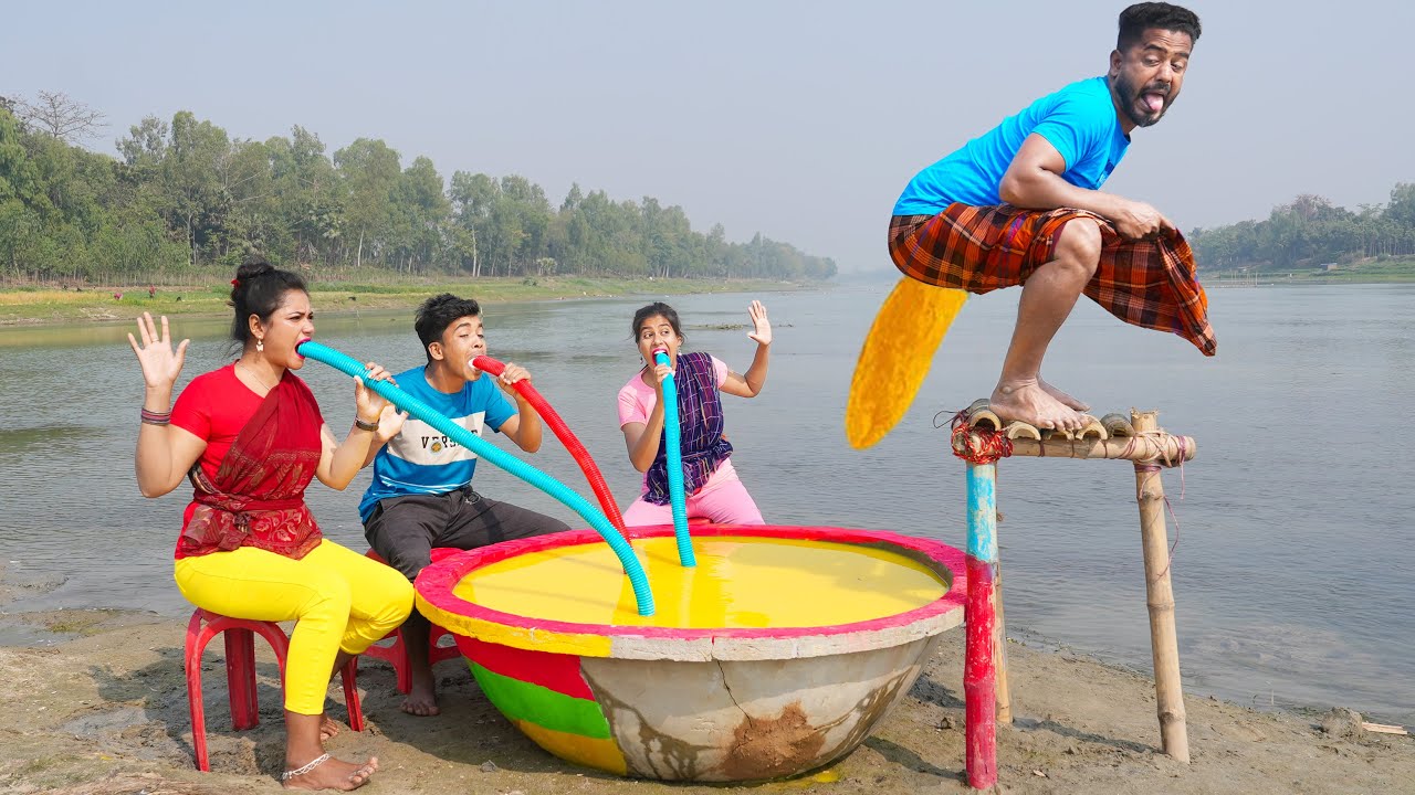 Hilarious Village Comedy Video 2025 😂