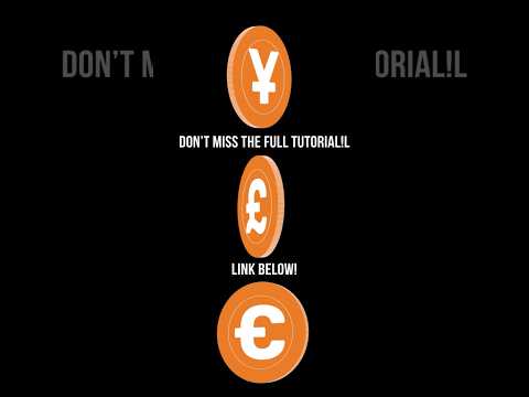 How to Create a 3D Spinning Coin in After Effects | Easy Tutorial.