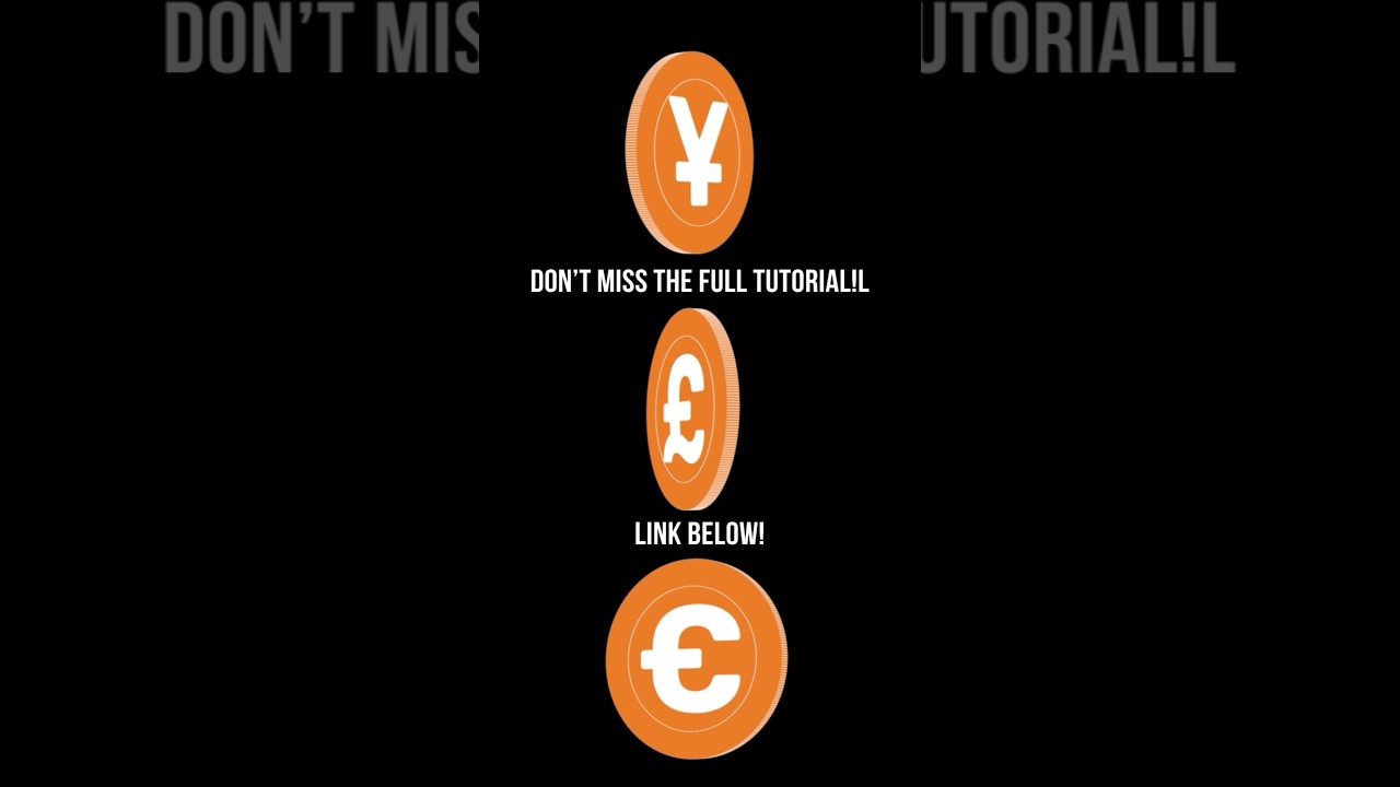 Create a Realistic 3D Spinning Coin in After Effects 🎥 | Easy Step-by-Step Tutorial