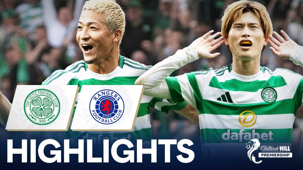 Celtic Dominates Rangers 3-0 in Thrilling Derby! ⚽️