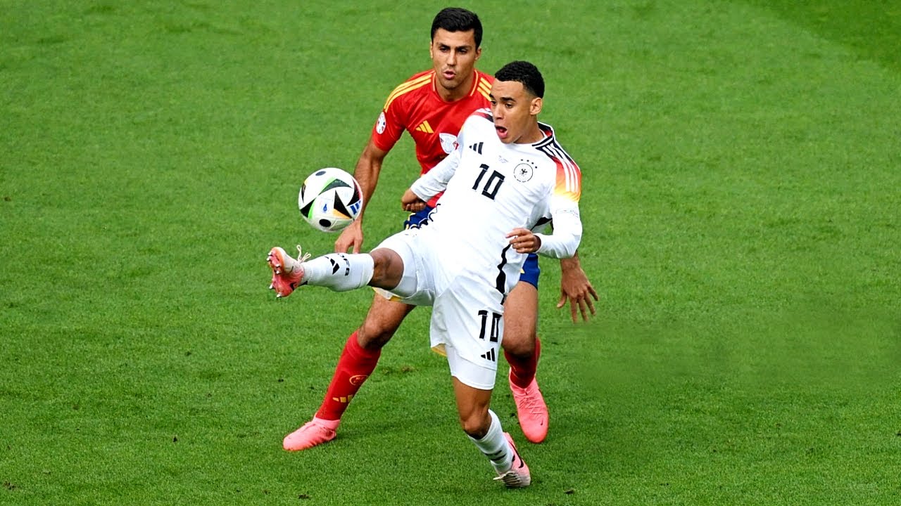 Jamal Musiala - Technical Elegance 🎶