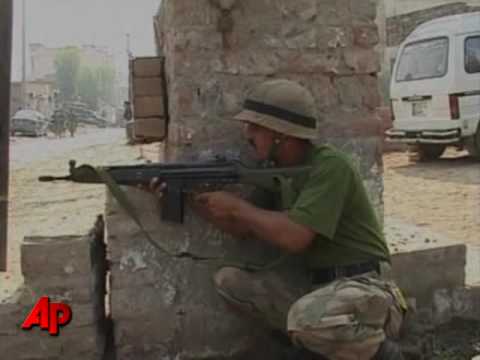 Gunmen Attack 3 Security Sites in Lahore 🛡️