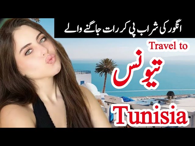 Discover Tunisia 🇹🇳: Surprising Facts & Travel Guide | Urdu & Hindi Vlog