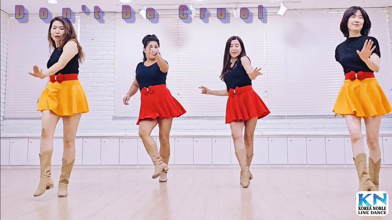 Elvis - Don't Be Cruel | Old Pop & Line Dance 🎶